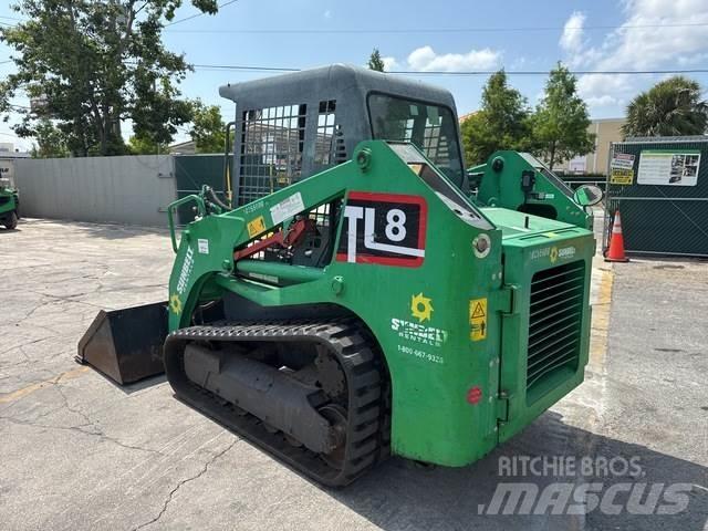Takeuchi TL8 Šmykom riadené nakladače