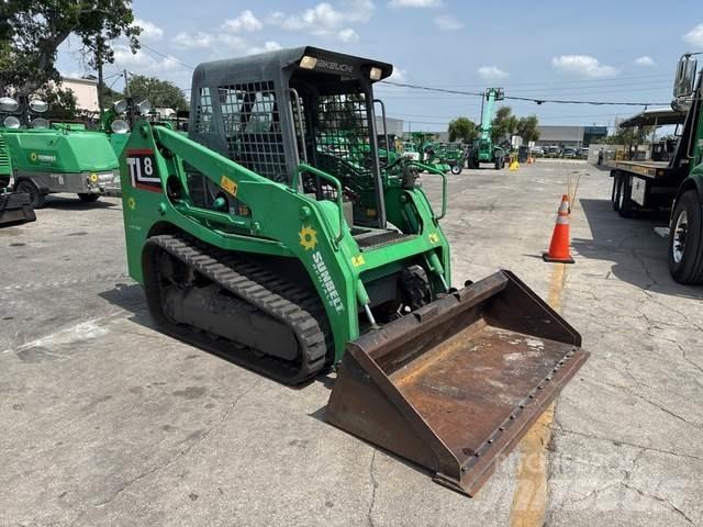 Takeuchi TL8 Šmykom riadené nakladače