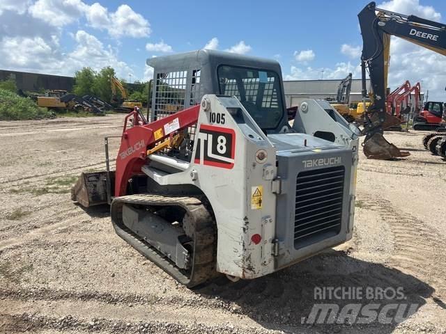 Takeuchi TL8 Šmykom riadené nakladače