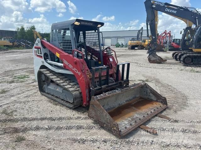 Takeuchi TL8 Šmykom riadené nakladače