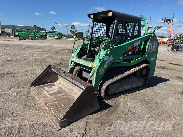 Takeuchi TL8 Šmykom riadené nakladače