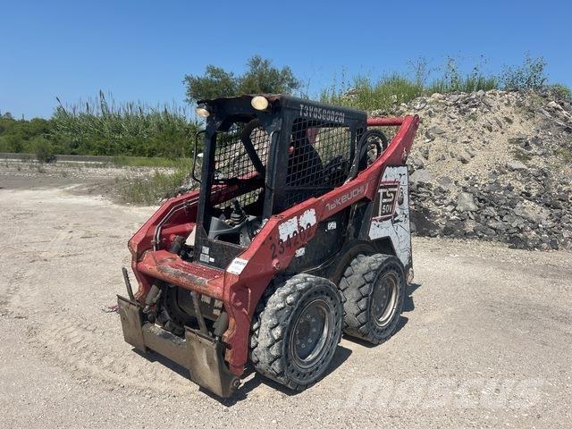 Takeuchi TS50V Šmykom riadené nakladače