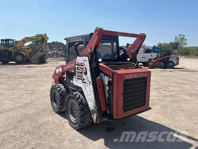 Takeuchi TS50V Šmykom riadené nakladače