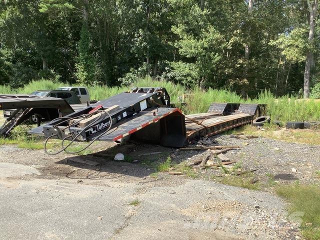 Talbert  Nízko rámové nákladné automobily