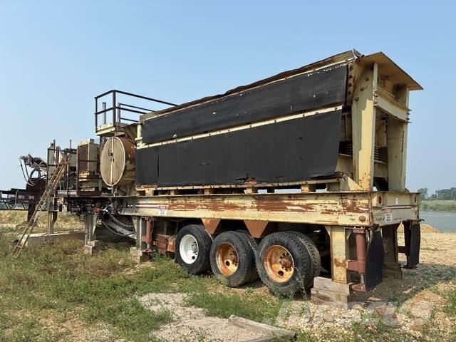 Telsmith 2250 Linky na spracovanie kameniva