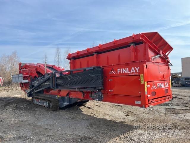 Terex 683 Triedičky