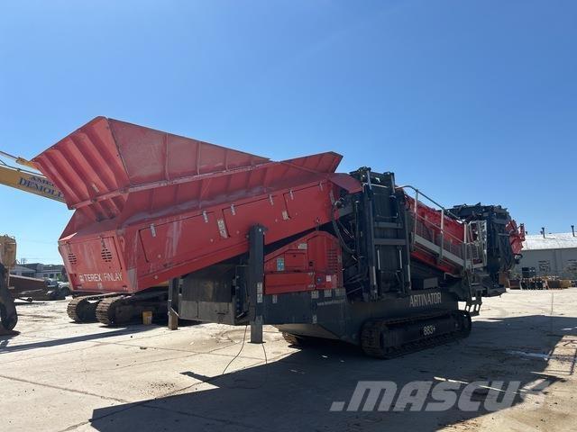 Terex 883+ Triedičky