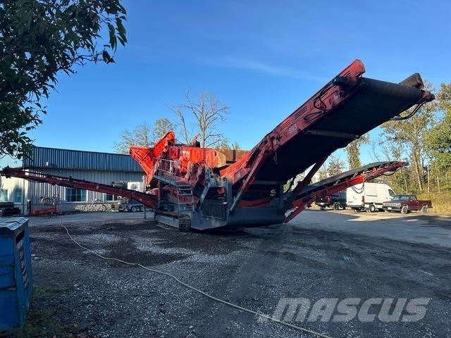 Terex 893 Triedičky