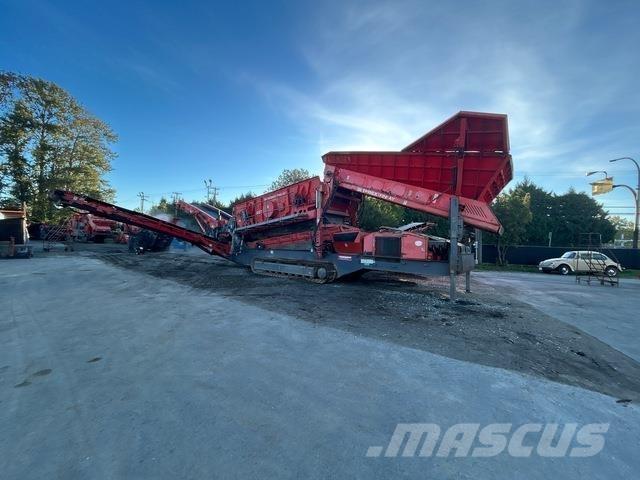 Terex 893 Triedičky