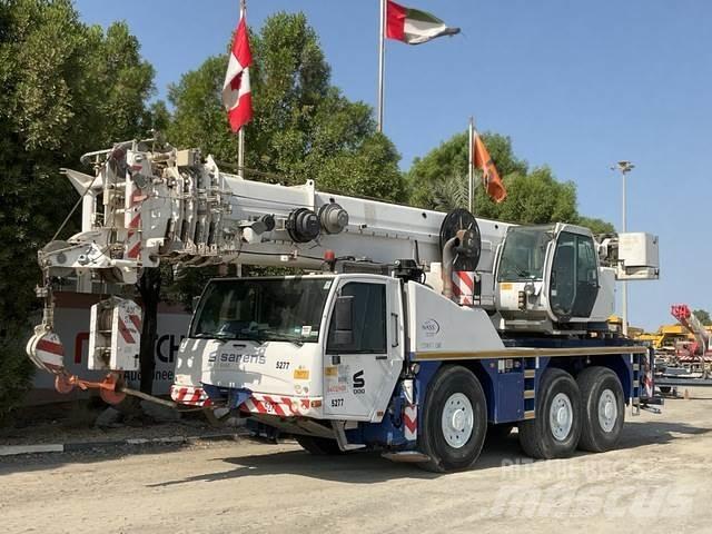 Terex AC60/3 Univerzálne terénne žeriavy