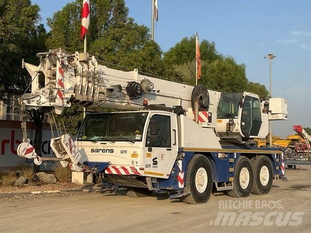 Terex AC60/3 Univerzálne terénne žeriavy