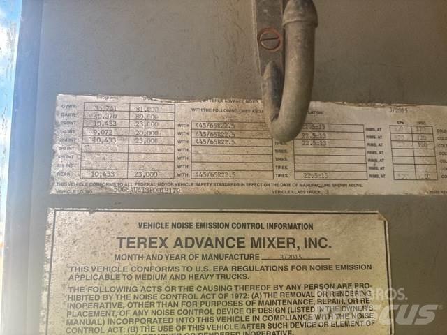 Terex FD4000 Ďalšie nákladné vozidlá