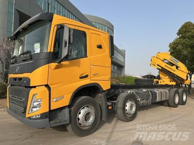 Terex FM420 Autožeriavy, hydraulické ruky