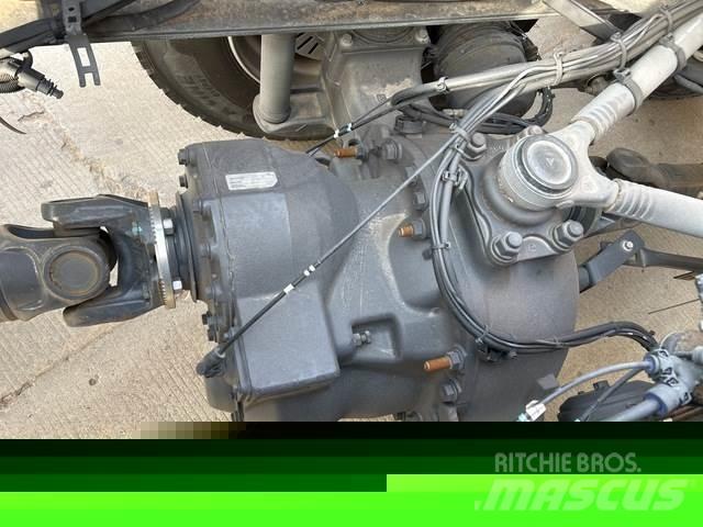 Terex FM420 Autožeriavy, hydraulické ruky