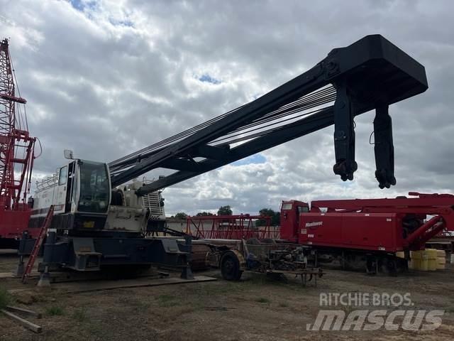 Terex HC230 Pásové žeriavy
