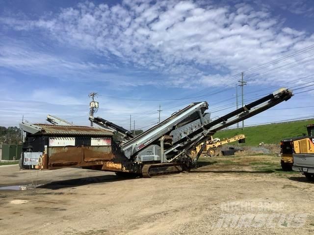 Terex M2100-3 Triedičky