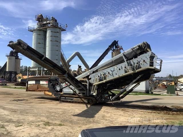 Terex M2100-3 Triedičky