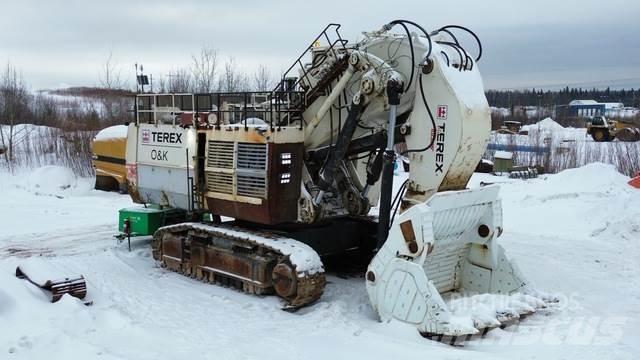 Terex RH120E Bagre s prednou lopatou