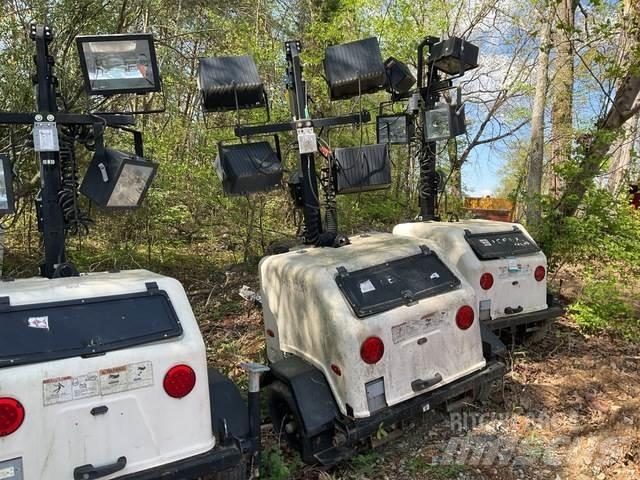 Terex RL4 Osvetľovacie stožiare