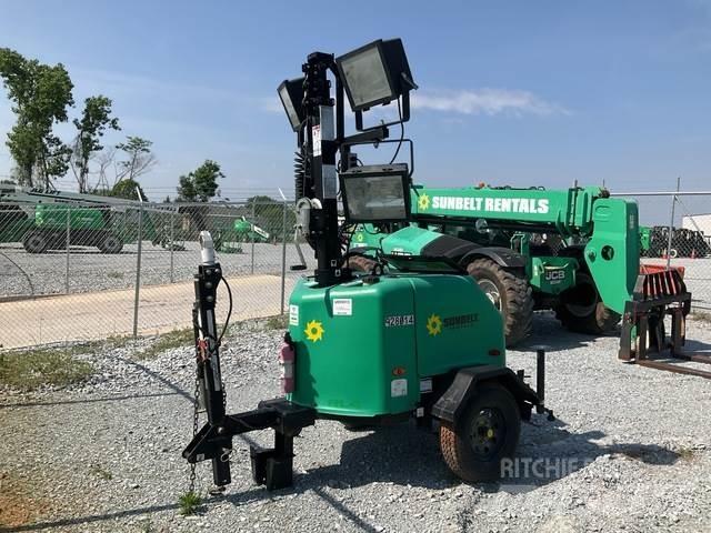 Terex RL4 Osvetľovacie stožiare