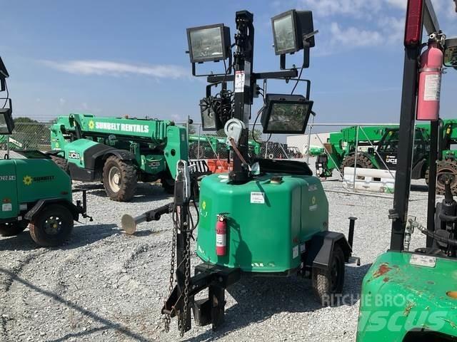 Terex RL4 Osvetľovacie stožiare