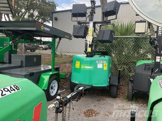Terex RL4 Osvetľovacie stožiare
