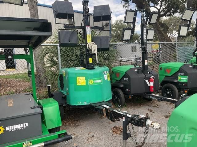 Terex RL4 Osvetľovacie stožiare