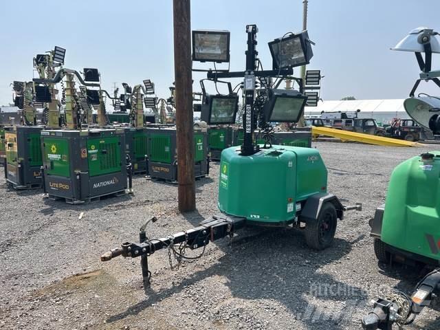 Terex RL4 Osvetľovacie stožiare
