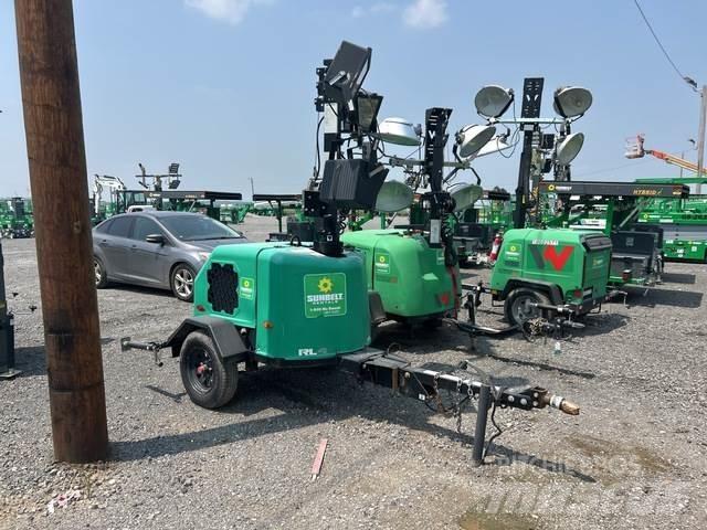 Terex RL4 Osvetľovacie stožiare