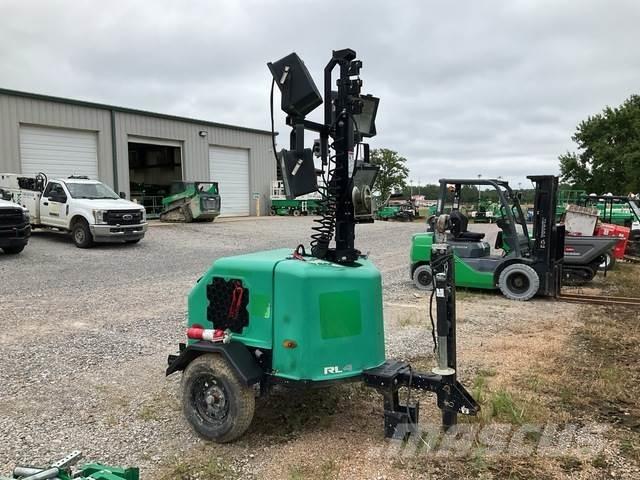 Terex RL4 Osvetľovacie stožiare