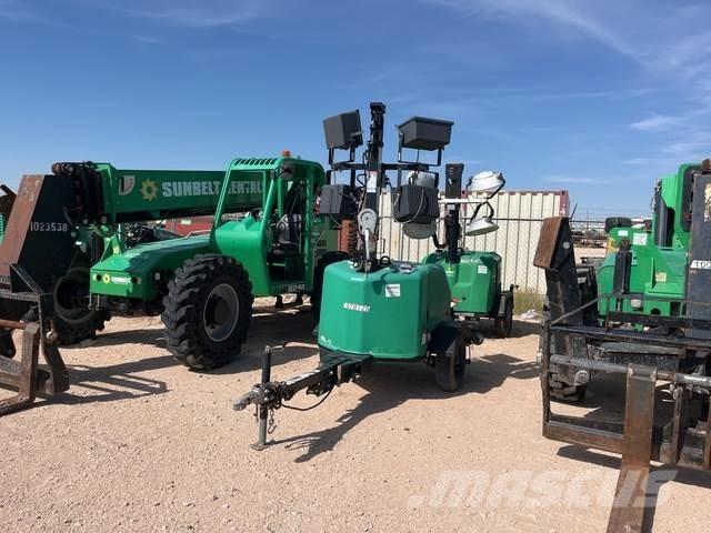 Terex RL4 Osvetľovacie stožiare