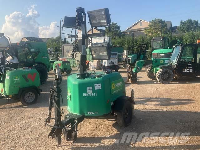 Terex RL4 Osvetľovacie stožiare