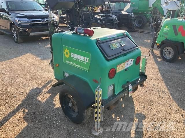 Terex RL4 Osvetľovacie stožiare