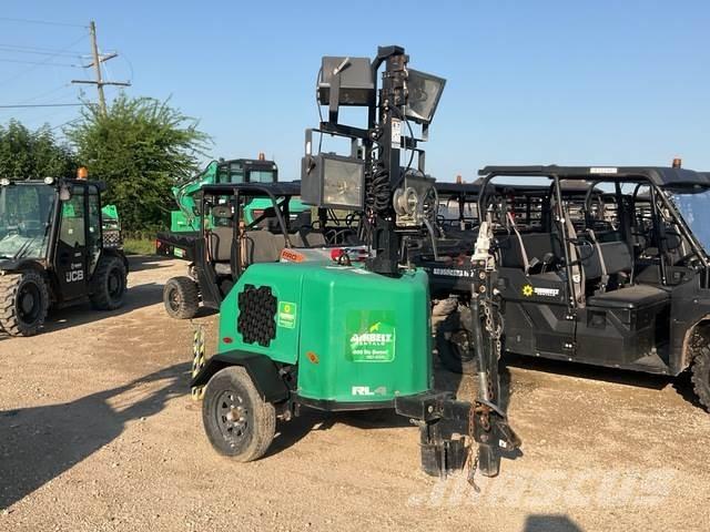 Terex RL4 Osvetľovacie stožiare