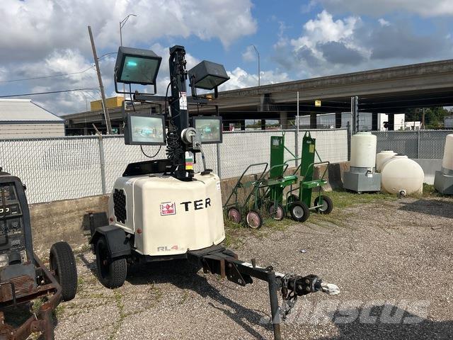 Terex RL4 Osvetľovacie stožiare