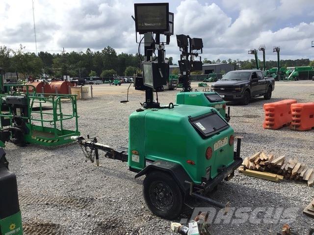 Terex RL4 Osvetľovacie stožiare
