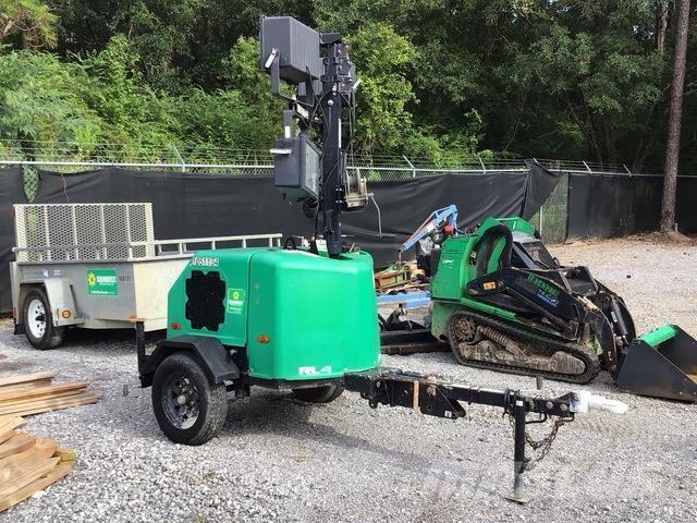 Terex RL4 Osvetľovacie stožiare