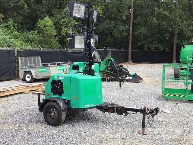 Terex RL4 Osvetľovacie stožiare