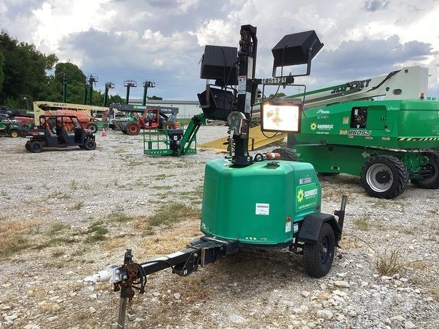 Terex RL4 Osvetľovacie stožiare