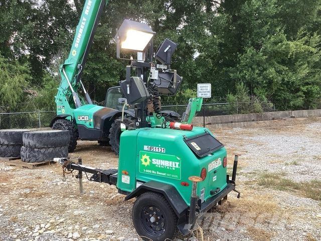 Terex RL4 Osvetľovacie stožiare
