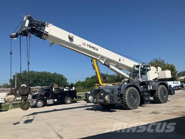Terex RT110 Žeriavy pre ťažký terén