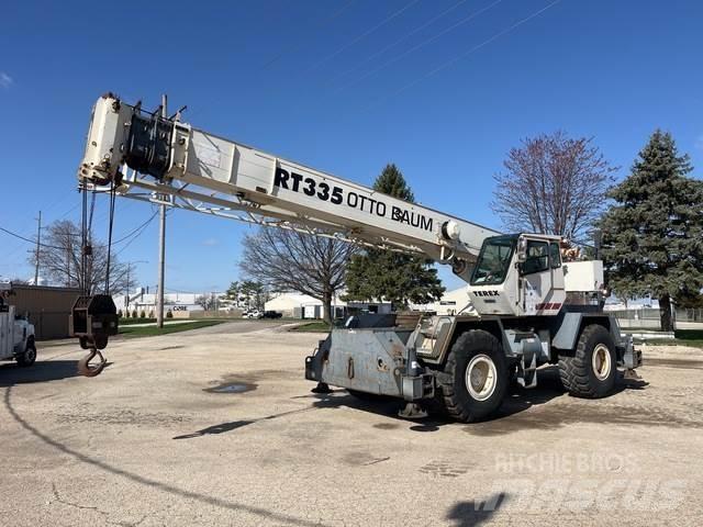 Terex RT335 Žeriavy pre ťažký terén