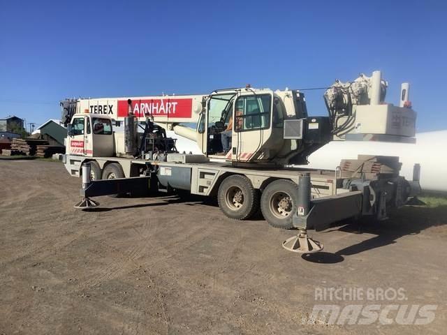 Terex T500 Pásové žeriavy