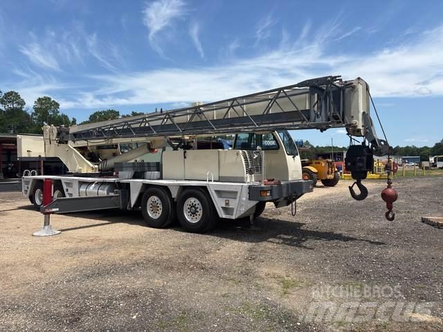 Terex T560 Pásové žeriavy