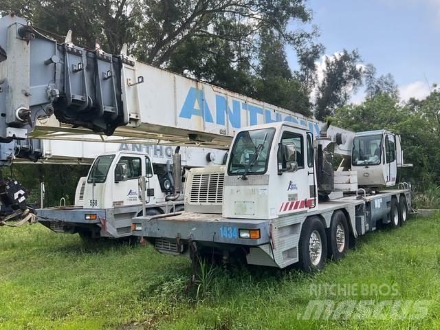 Terex T775 Pásové žeriavy