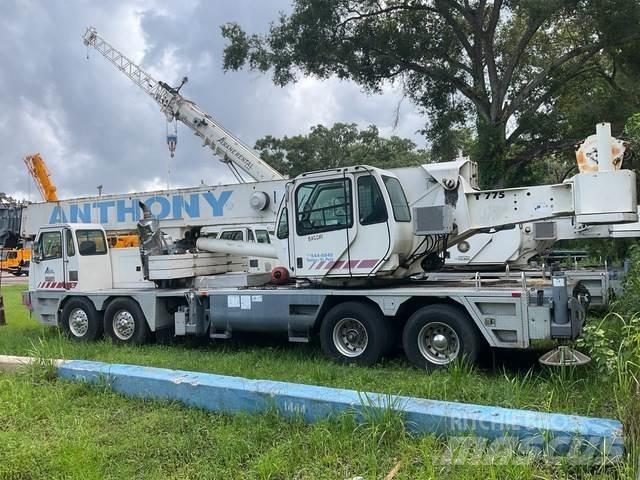 Terex T775 Pásové žeriavy