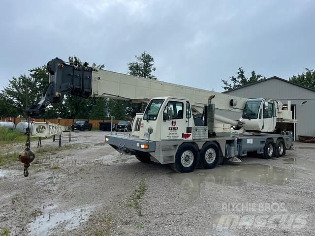 Terex T775 Pásové žeriavy