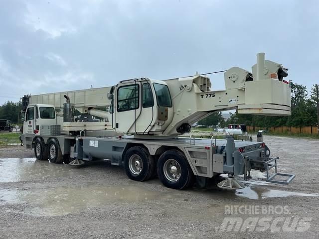 Terex T775 Pásové žeriavy