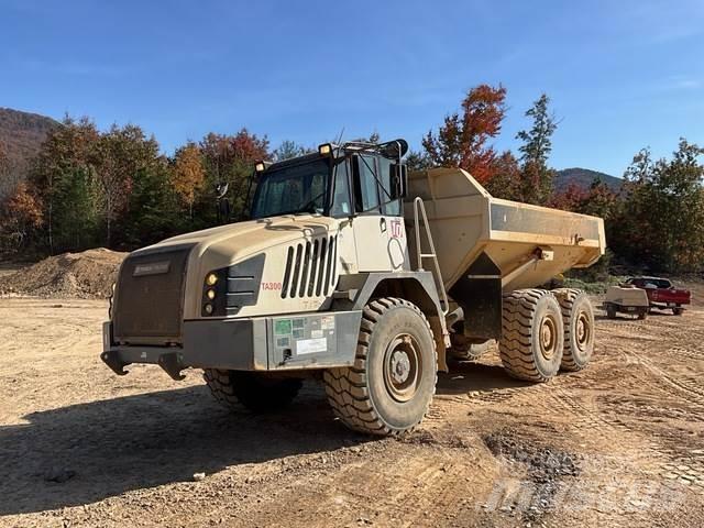 Terex TA300 Kĺbové nákladné autá