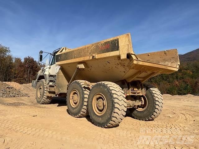 Terex TA300 Kĺbové nákladné autá
